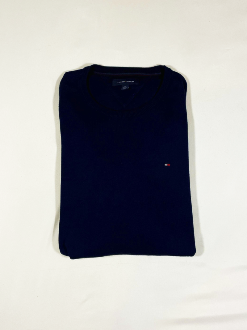 Sweater de Malha Tommy Hilfiger